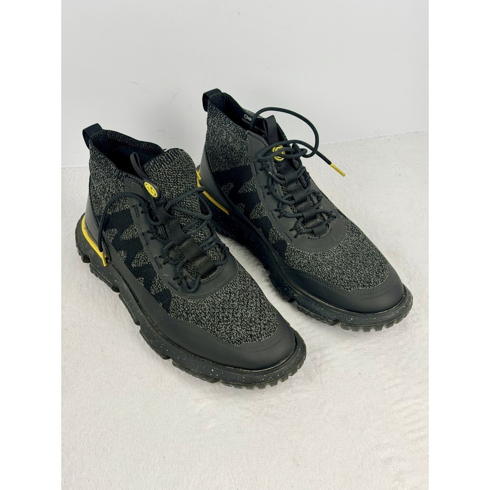 Cole Haan 4.ZEROGRAND Stitchlite Men's Water Resistant Boot C34861 Black 10